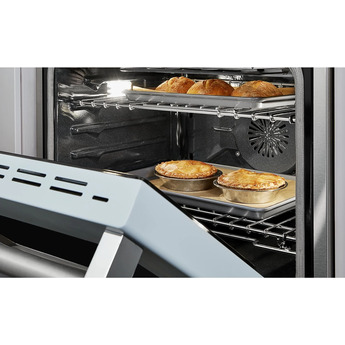 Kitchen Aid KitchenAid 30" 4.1 cu. ft. Misty Blue Commercial-Style Natural Gas Sealed Burner — thumbnail 3