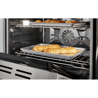 Kitchen Aid KitchenAid 30" 4.1 cu. ft. Stainless Steel Commercial-Style Natural Gas Sealed B — thumbnail 11