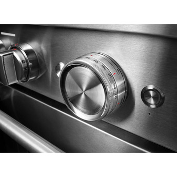 Kitchen Aid KitchenAid 30" 4.1 cu. ft. Stainless Steel Commercial-Style Natural Gas Sealed B — thumbnail 13