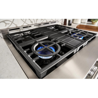 Kitchen Aid KitchenAid 30" 4.1 cu. ft. Stainless Steel Commercial-Style Natural Gas Sealed B — thumbnail 5