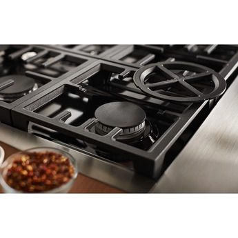 Kitchen Aid KFGC506JAV 36 Inch Gas Freestanding Range — thumbnail 11