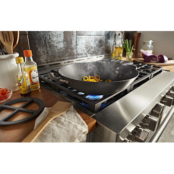 Kitchen Aid KFGC506JAV 36 Inch Gas Freestanding Range — thumbnail 15