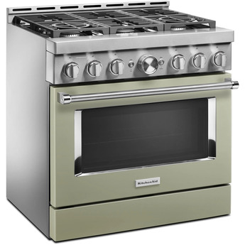 Kitchen Aid KFGC506JAV 36 Inch Gas Freestanding Range — thumbnail 17