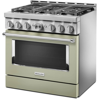Kitchen Aid KFGC506JAV 36 Inch Gas Freestanding Range — thumbnail 18