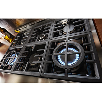 Kitchen Aid KFGC506JAV 36 Inch Gas Freestanding Range — thumbnail 26