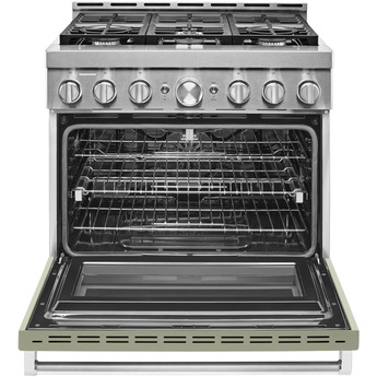 Kitchen Aid KFGC506JAV 36 Inch Gas Freestanding Range — thumbnail 31