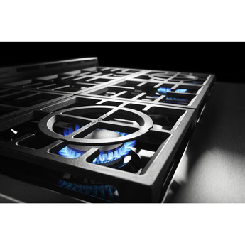 Kitchen Aid KFGC506JAV 36 Inch Gas Freestanding Range — thumbnail 36