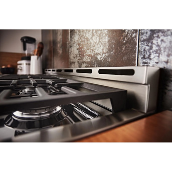 Kitchen Aid KFGC506JAV 36 Inch Gas Freestanding Range — thumbnail 6