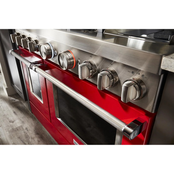 Kitchen Aid KFGC558JPA 48 Inch Gas Freestanding Range — thumbnail 11
