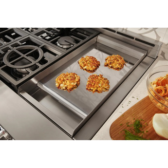 Kitchen Aid KFGC558JPA 48 Inch Gas Freestanding Range — thumbnail 12