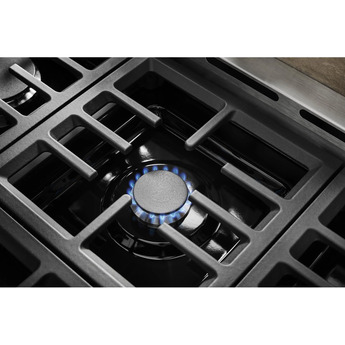 Kitchen Aid KFGC558JPA 48 Inch Gas Freestanding Range — thumbnail 15