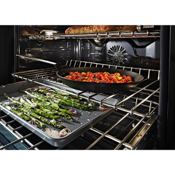 Kitchen Aid KFGC558JPA 48 Inch Gas Freestanding Range — thumbnail 19
