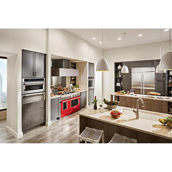 Kitchen Aid KFGC558JPA 48 Inch Gas Freestanding Range — thumbnail 21
