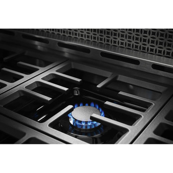 Kitchen Aid KFGC558JPA 48 Inch Gas Freestanding Range — thumbnail 31
