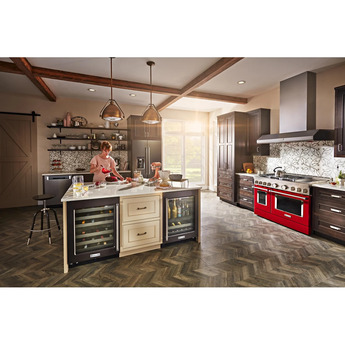 Kitchen Aid KFGC558JPA 48 Inch Gas Freestanding Range — thumbnail 39