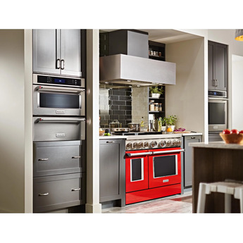 Kitchen Aid KFGC558JPA 48 Inch Gas Freestanding Range — thumbnail 40