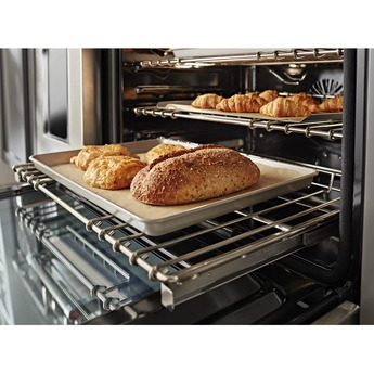 Kitchen Aid KFGC558JPA 48 Inch Gas Freestanding Range — thumbnail 6