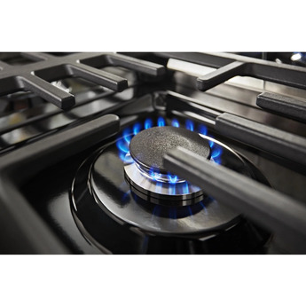 Kitchen Aid KFGC558JPA 48 Inch Gas Freestanding Range — thumbnail 7