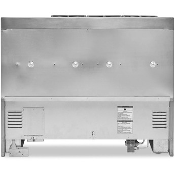 Kitchen Aid KFGC558JPA 48 Inch Gas Freestanding Range — thumbnail 9