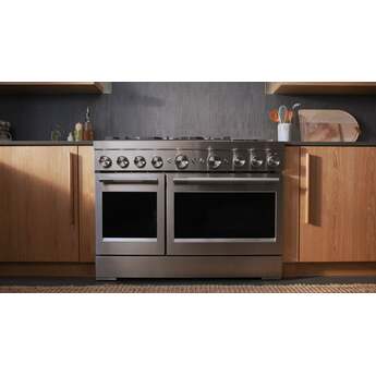 KitchenAid 48-Inch 6 Burner Commercial-Style Gas Range with Griddle: Stainless Steel — thumbnail 10