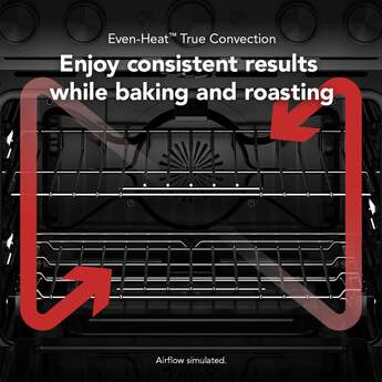 KitchenAid 48-Inch 6 Burner Commercial-Style Gas Range with Griddle: Stainless Steel — thumbnail 9