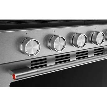KitchenAid 30 inch 5.0 Cu. Ft. Smart Freestanding Gas Range with Convection Cooking Modes: Stainless Steel — thumbnail 11