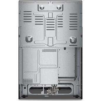 KitchenAid 30 inch 5.0 Cu. Ft. Smart Freestanding Gas Range with Convection Cooking Modes: Stainless Steel — thumbnail 5