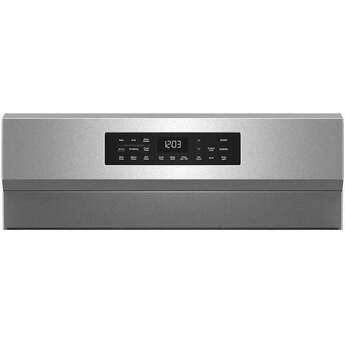 KitchenAid 30 inch 5.0 Cu. Ft. Smart Freestanding Gas Range with Convection Cooking Modes: Stainless Steel — thumbnail 6