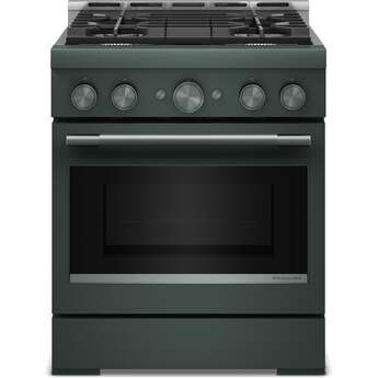 KitchenAid 30-Inch 4 Burner Commercial-Style Gas Range with No Preheat Air Fry Mode: Juniper