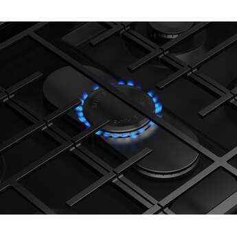 KitchenAid 5.0 Cu. Ft. Smart Slide-in Gas Range with Convection Cooking Modes and 2-in-1 Burner: Stainless Steel — thumbnail 16