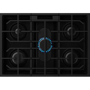 KitchenAid 5.0 Cu. Ft. Smart Slide-in Gas Range with Convection Cooking Modes and 2-in-1 Burner: Stainless Steel — thumbnail 24
