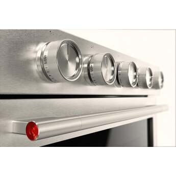 KitchenAid 5.0 Cu. Ft. Smart Slide-in Gas Range with Convection Cooking Modes and 2-in-1 Burner: Stainless Steel — thumbnail 25