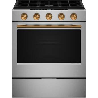 KitchenAid 5.0 Cu. Ft. Smart Slide-in Gas Range with Convection Cooking Modes and 2-in-1 Burner: Stainless Steel — thumbnail 34