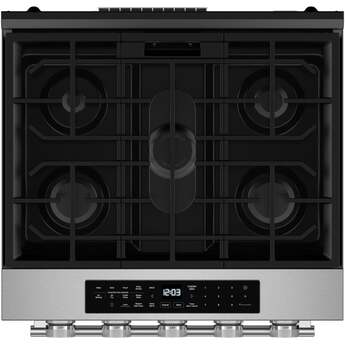 KitchenAid 5.0 Cu. Ft. Smart Slide-in Gas Range with Convection Cooking Modes and 2-in-1 Burner: Stainless Steel — thumbnail 35