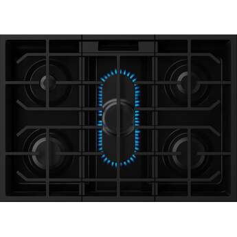 KitchenAid 5.0 Cu. Ft. Smart Slide-in Gas Range with Convection Cooking Modes and 2-in-1 Burner: Stainless Steel — thumbnail 37