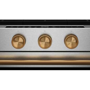 KitchenAid 5.0 Cu. Ft. Smart Slide-in Gas Range with Convection Cooking Modes and 2-in-1 Burner: Stainless Steel — thumbnail 38