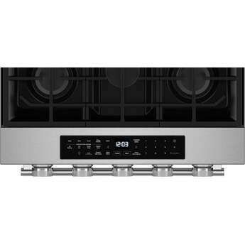 KitchenAid 5.0 Cu. Ft. Smart Slide-in Gas Range with Convection Cooking Modes and 2-in-1 Burner: Stainless Steel — thumbnail 42