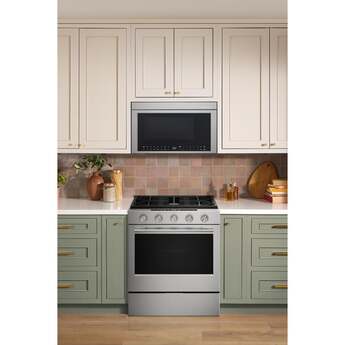 KitchenAid 5.0 Cu. Ft. Smart Slide-in Gas Range with Convection Cooking Modes and 2-in-1 Burner: Stainless Steel — thumbnail 43