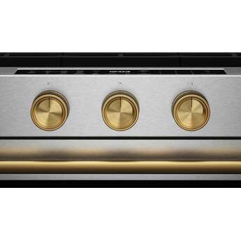 KitchenAid 5.0 Cu. Ft. Smart Slide-in Gas Range with Convection Cooking Modes and 2-in-1 Burner: Stainless Steel — thumbnail 44