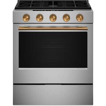 KitchenAid 5.0 Cu. Ft. Smart Slide-in Gas Range with Convection Cooking Modes and 2-in-1 Burner: Stainless Steel — thumbnail 46