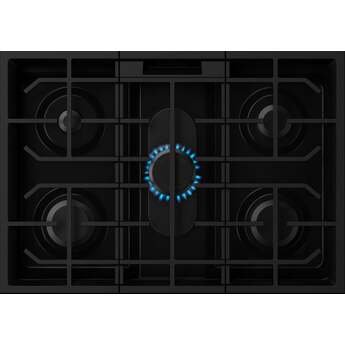 KitchenAid 5.0 Cu. Ft. Smart Slide-in Gas Range with Convection Cooking Modes and 2-in-1 Burner: Stainless Steel — thumbnail 48