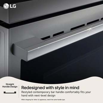 LG 30 Inch Freestanding 6.3 Cu. Ft. Gas Range With Probake Convection With Easyclean, Wi-Fi Enabled, And Airfry, 4 Burner Cooktop, ThinQ, And Energy Star Rating: Stainless Steel — thumbnail 8