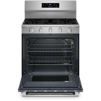 Maytag 30 Inch. 5.0 Cu. Ft. Gas Range With Steam Clean: Stainless Steel — thumbnail 17