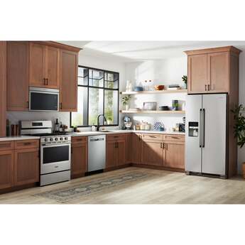 Maytag 30 Inch. 5.0 Cu. Ft. Gas Range With Steam Clean: Stainless Steel — thumbnail 2