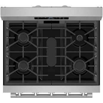Maytag 30 Inch. 5.0 Cu. Ft. Gas Range With Steam Clean: Stainless Steel — thumbnail 24
