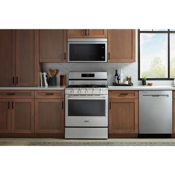 Maytag 30 Inch. 5.0 Cu. Ft. Gas Range With Steam Clean: Stainless Steel — thumbnail 26