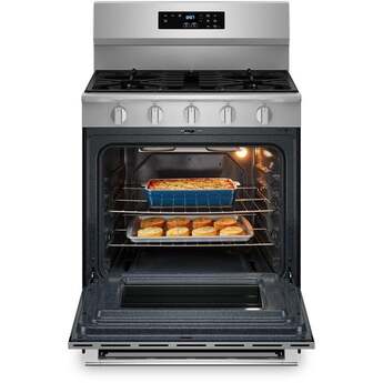 Maytag 30 Inch. 5.0 Cu. Ft. Gas Range With Steam Clean: Stainless Steel — thumbnail 29
