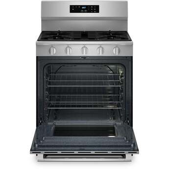 Maytag 30 Inch. 5.0 Cu. Ft. Gas Range With Steam Clean: Stainless Steel — thumbnail 36