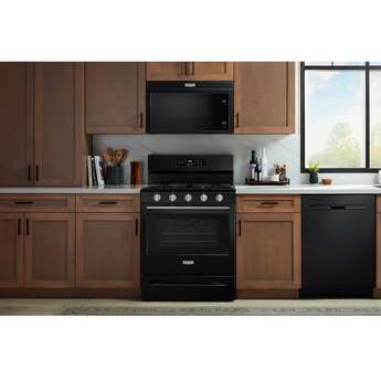 Maytag 30 Inch, 5.3 Cu. Ft. Gas Range With No Preheat Air Fry and Air Baking: Black — thumbnail 27