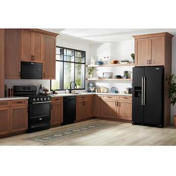 Maytag 30 Inch, 5.3 Cu. Ft. Gas Range With No Preheat Air Fry and Air Baking: Black — thumbnail 6